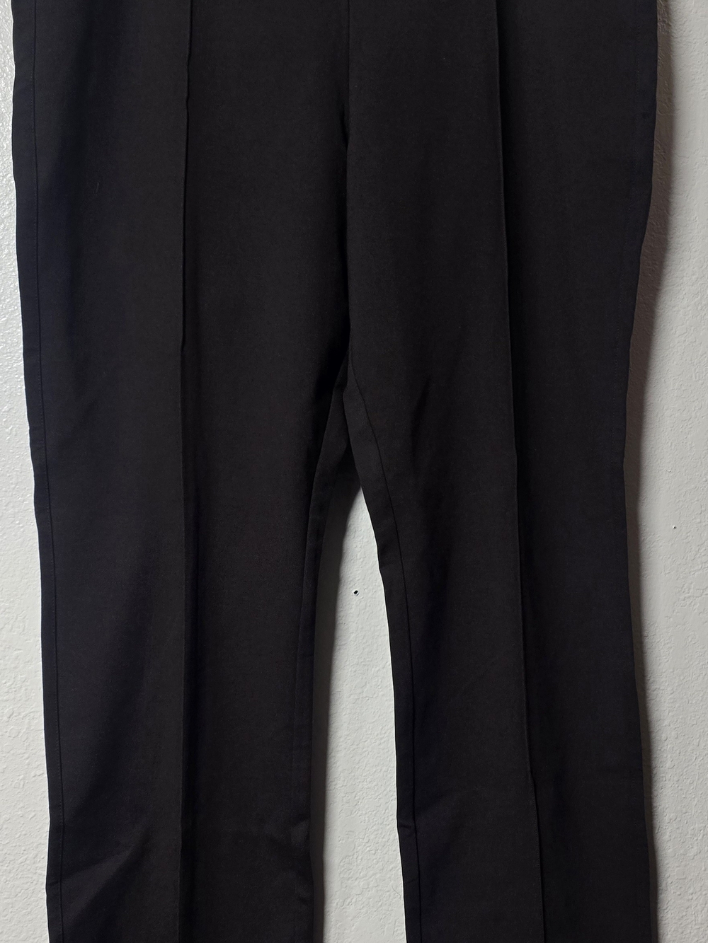 Banana Republic Men's Black Dress Pants - Tailored Straight
